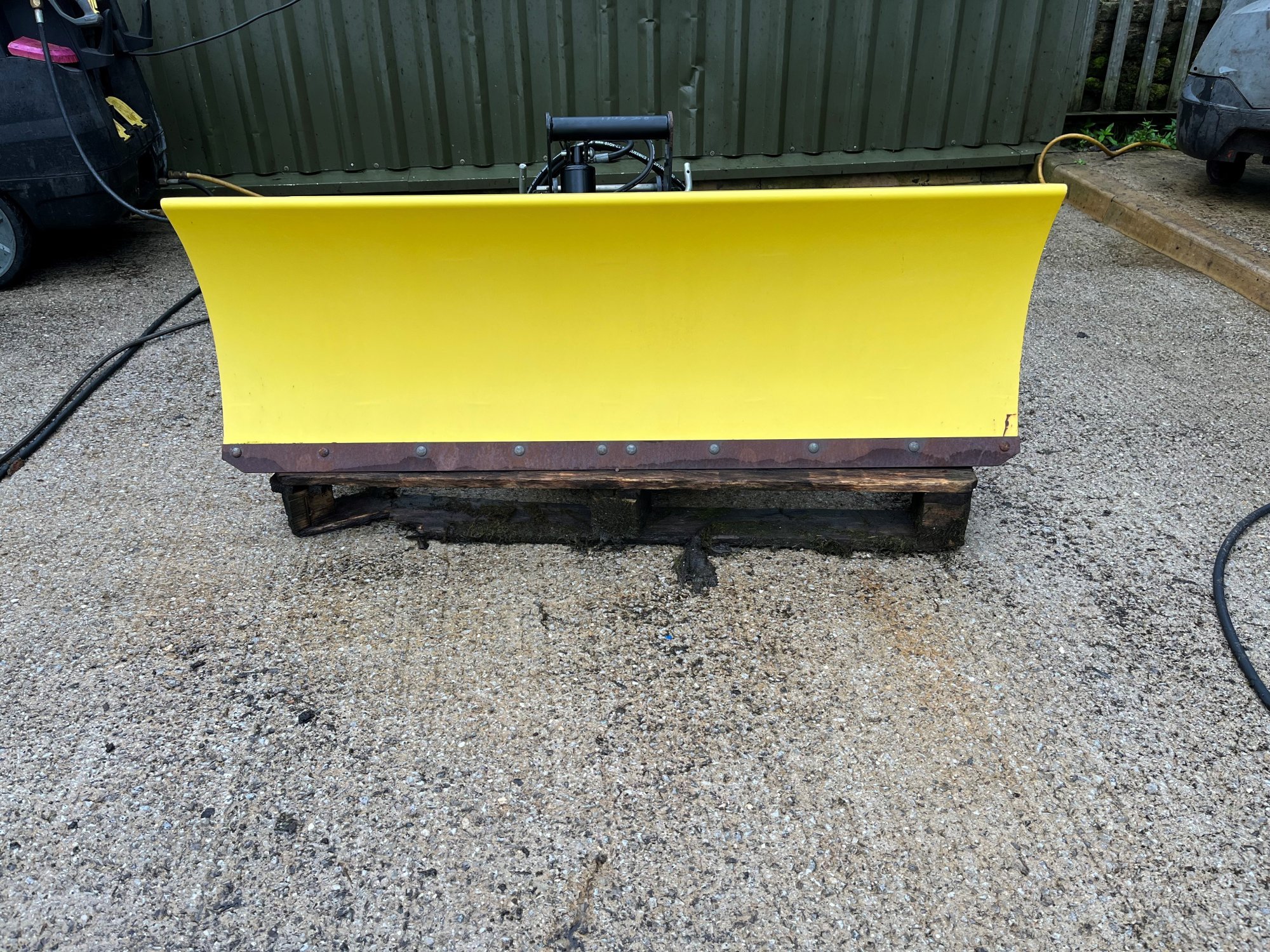 John Deere 54" Quick Hitch Blade Balmers GM Ltd